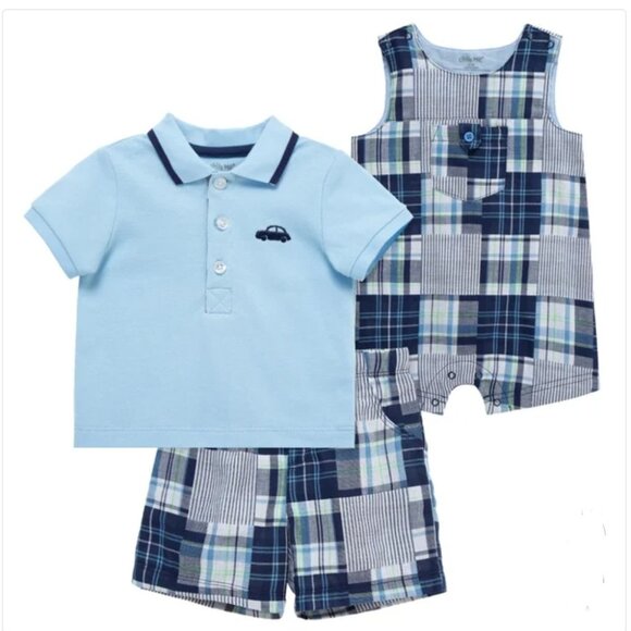 Little Me Other - Little Me Baby 3-piece Outfit Set
